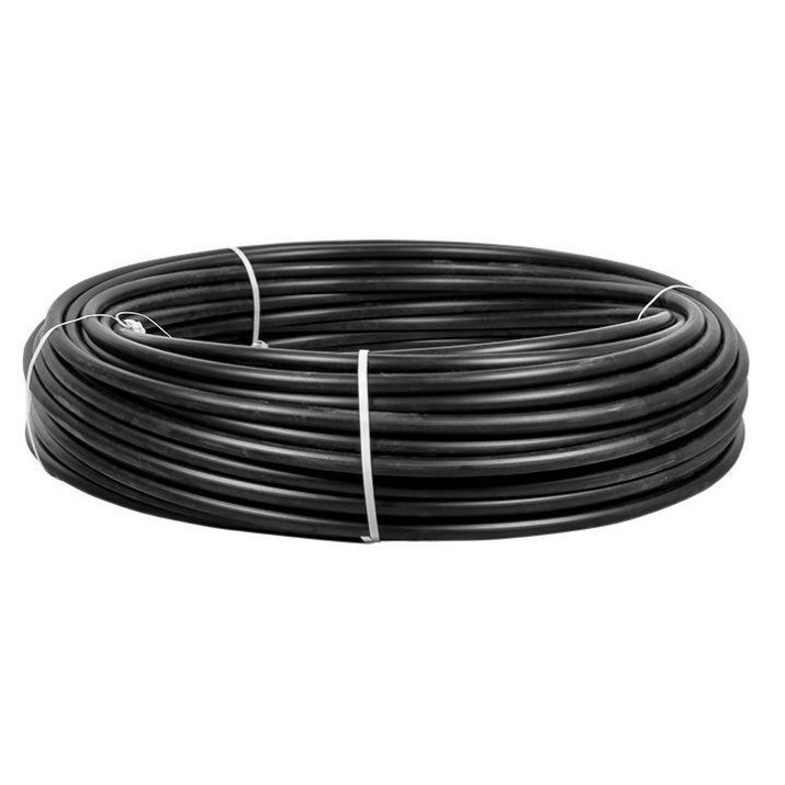 Изображение Труба гладкая ПНД жесткая d20мм черн. (уп.100м) PROxima EKF tpndg-20