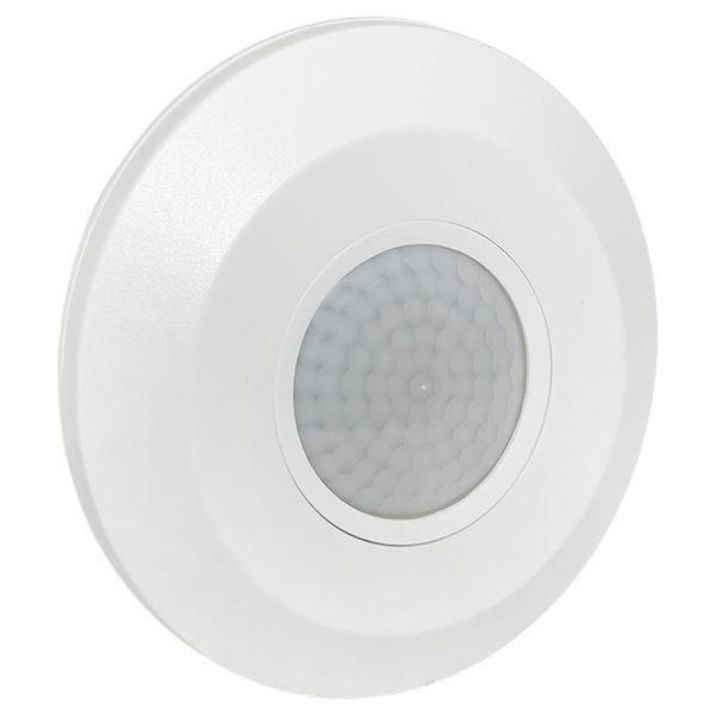 Изображение Датчик движения микроволновый MW-705 2000Вт 360гр. до 8м IP20 бел. PROxima EKF dd-mw-705