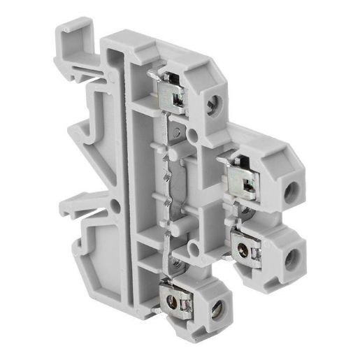 Изображение Колодка клеммная JXB-4/35 двойная сер. PROxima EKF plc-jxb-2-4/35gy