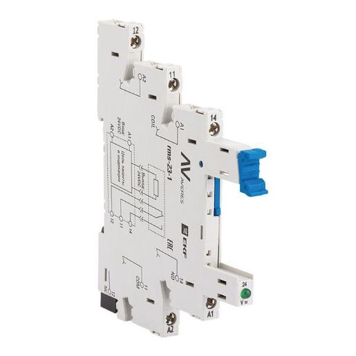 Изображение Разъем для реле РM slim 23/1 AVERES EKF rms-23-1