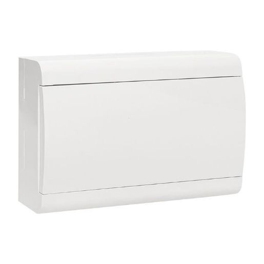 Изображение Щит ЩРН-П-15 "SlimBox" IP41 бел. дверца PROxima EKF sb-n-15w