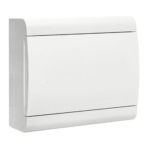 Изображение Щит ЩРН-П-10 IP41 бел. дверца (пром. упак.) Basic EKF pb-n-10w-bas
