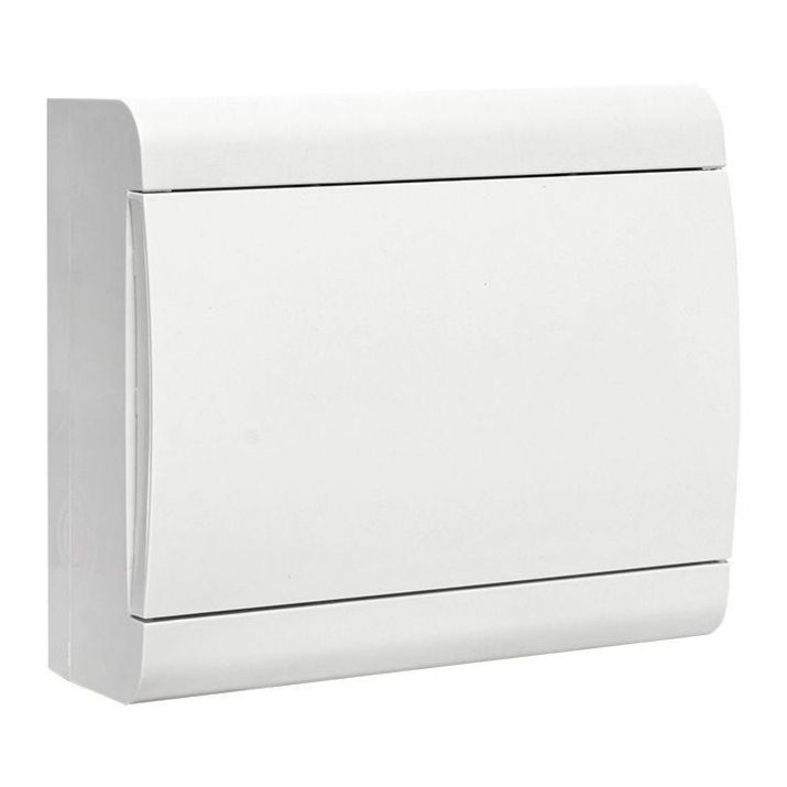 Изображение Щит ЩРН-П-10 IP41 бел. дверца (пром. упак.) Basic EKF pb-n-10w-bas