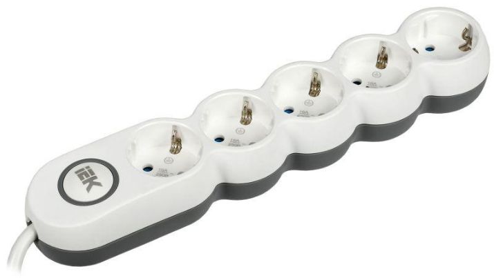 Изображение Удлинитель 5х3м с заземл. 16А IP20 Uno У05В 2P+PE 250В 3х1.5 IEK WYP53-16-05-03-ZK