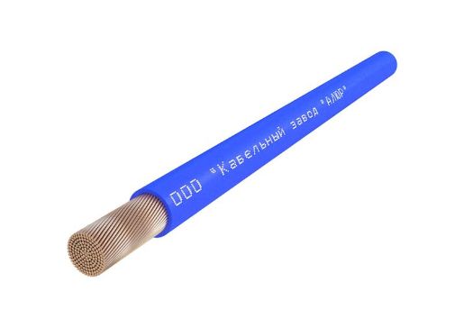 Изображение Провод ПуГВнг(А)-LS 1х0.75 С (бухта) (м) АЛЮР 00-00010921