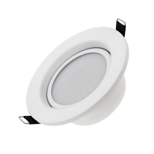 Изображение Светильник светодиодный LTD-80WH 9Вт DAY WHITE 120DEG (IP40 металл 3 года) Arlight 018410