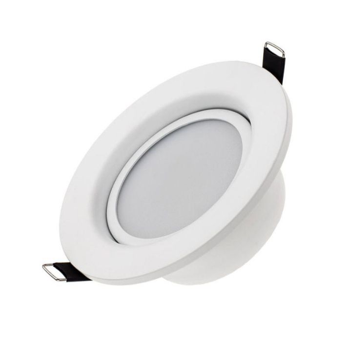 Изображение Светильник светодиодный LTD-80WH 9Вт DAY WHITE 120DEG (IP40 металл 3 года) Arlight 018410
