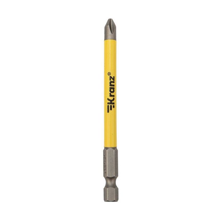Изображение Бита для шуруповерта PH2х90мм (уп.1шт) Kranz KR-92-0412-1