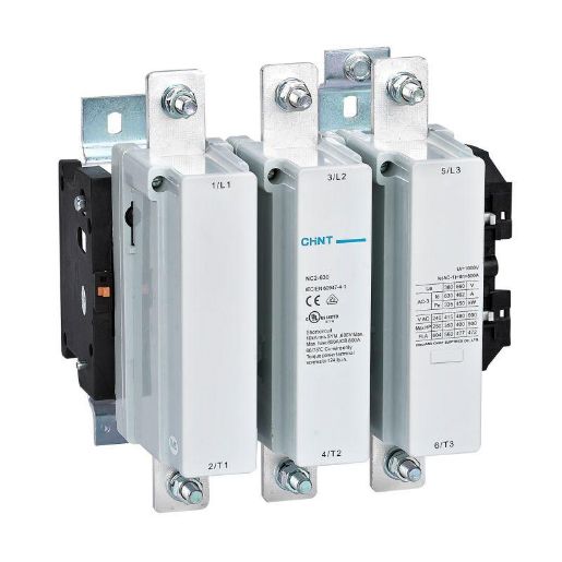 Изображение Контактор NC2-630 630А 230В/АС3 50Гц (R) CHINT 236307