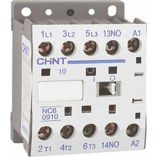 Изображение Контактор NC6-0904 9А 230В 4Р 50Гц (R) CHINT 247506