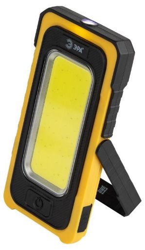 Изображение Фонарь аккумуляторный Рабочие Практик RA-811 COB 15Вт powerbank солнечн. батарея магнит Эра Б0054472