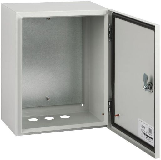 Изображение Корпус металлический SIMPLE ЩМПг-1-0 (395х310х220мм) IP54 У2 Эра Б0057148