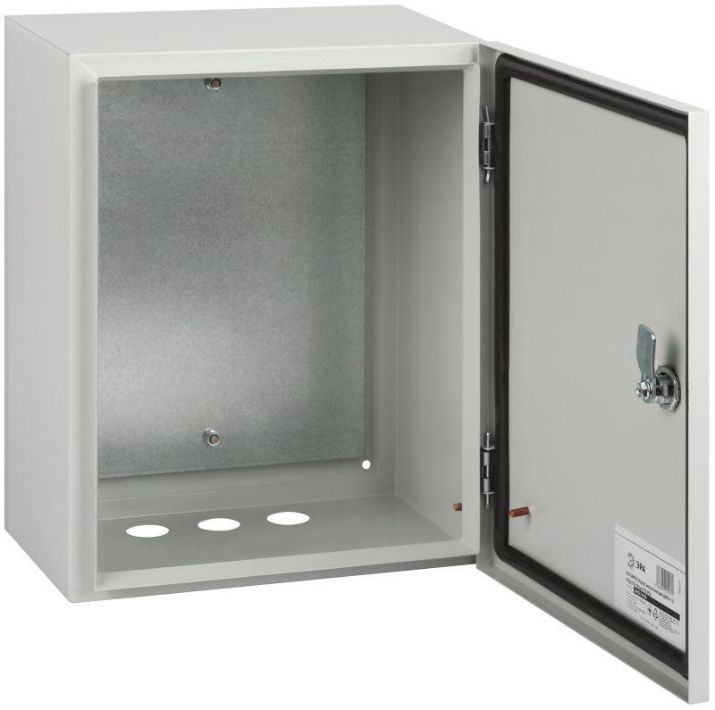 Изображение Корпус металлический SIMPLE ЩМПг-1-0 (395х310х220мм) IP54 У2 Эра Б0057148