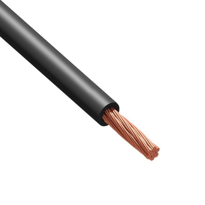 Изображение Провод Русский Свет ПуГВнг(А)-LS 1х6 Ч 450/750В (бухта) (м) 989