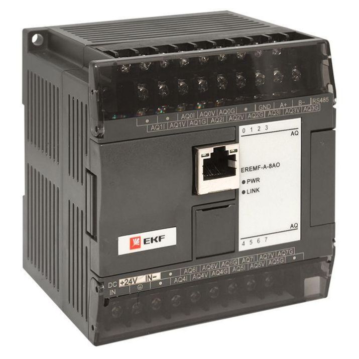 Изображение Модуль аналогового вывода EREMF 8 PRO-Logic EKF EREMF-A-8AO