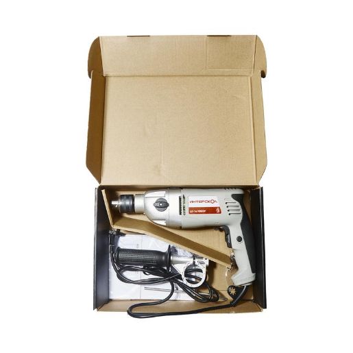 Изображение Дрель ударная ДУ-16/1000ЭР ИНТЕРСКОЛ 57.1.3.00