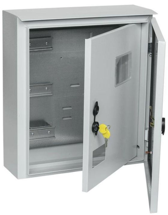 Изображение Корпус металлический ЩУ 3/1-1 (445х400х150мм) У1 IP66 TITAN IEK MKM51-N-09-54