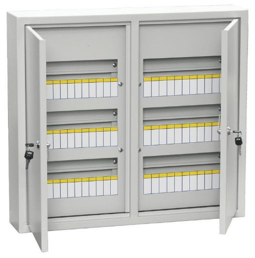 Изображение Корпус металлический ЩРн-72 (540х600х120мм) IP31 TITAN 3 IEK MKM14-N-72-31-Z