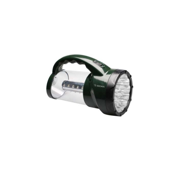 Изображение Фонарь-светильник аккумуляторный Accu AP2008L-LED 24LED + 19LED аккум. 4В 2А.ч КОСМОС KOCAP2008L-LED