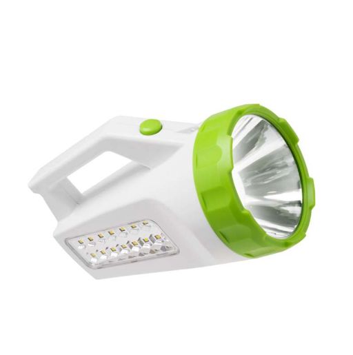 Изображение Фонарь аккумуляторный LED 3Вт + 16SMD2835 3 режима аккум. 4В 1.2А.ч КОСМОС KOCAccu678Ex