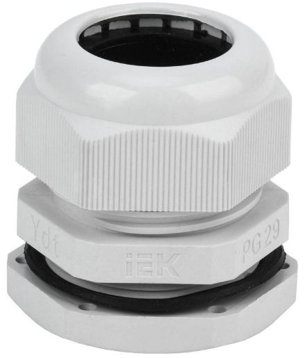 Изображение Сальник PG29 d18-24мм IEK YSA20-25-29-54-K41