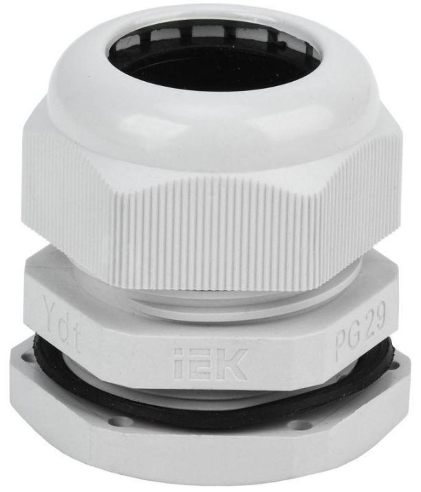 Изображение Сальник PG29 d18-24мм IEK YSA20-25-29-54-K41