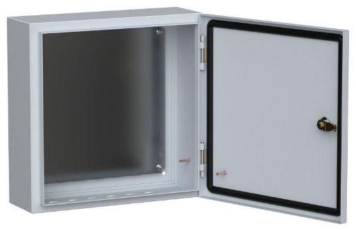 Изображение Корпус металлический ЩМП-4.4.1-0 400х400х150 У2 IP54 IEK YKM40-441-54