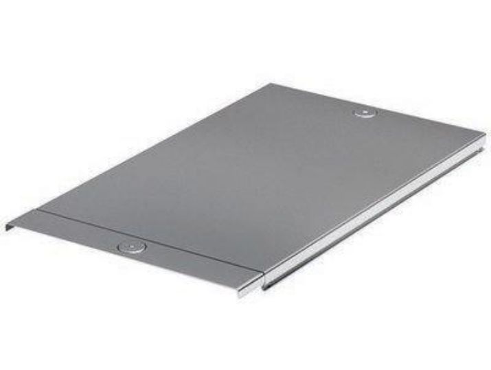 Изображение Крышка для лотка осн.100 L2000 сталь 0.6мм с заземл. оцинк. DKC 35512