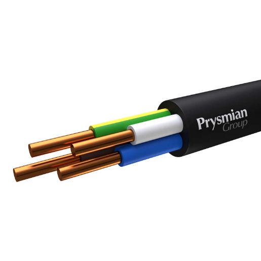 Изображение Кабель ВВГнг(А)-LS 4х1.5 (бухта) 0.66кВ (м) РЭК-PRYSMIAN 1504040101