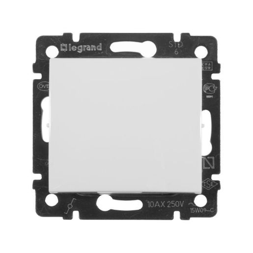 Изображение Механизм переключателя проходного 1-кл. СП Valena 10А IP31 250В бел. Leg 774406