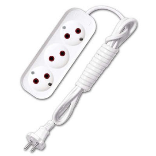 Изображение Удлинитель 3х2м без заземл. 6А IP20 У6-639 ШВВП 2х0.75 UNIVersal 9631932