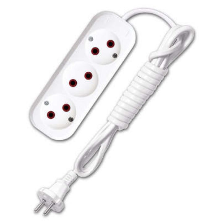 Изображение Удлинитель 3х2м без заземл. 6А IP20 У6-639 ШВВП 2х0.75 UNIVersal 9631932