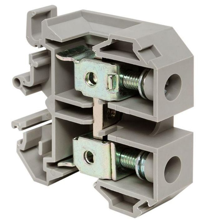 Изображение Колодка клеммная JXB-35/35 (125а) сер. EKF plc-jxb-35/35gy