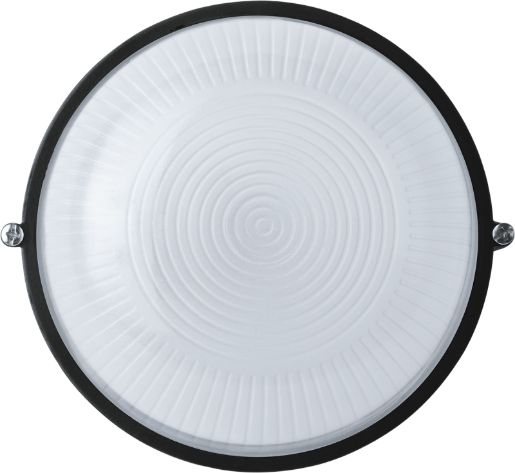 Изображение Светильник ЛОН 94 811 NBL-R1-60-E27/BL 1х60Вт E27 IP54 (аналог НПБ 1301 черн. круг 60Вт) Navigator 94811
