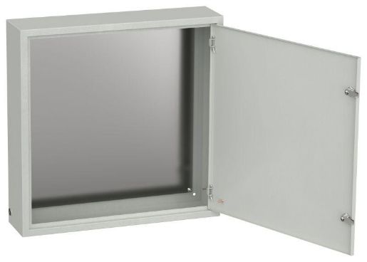 Изображение Корпус металлический ЩМП-6.6.1-0 600х600х150 УХЛ3 IP31 IEK YKM40-661-31