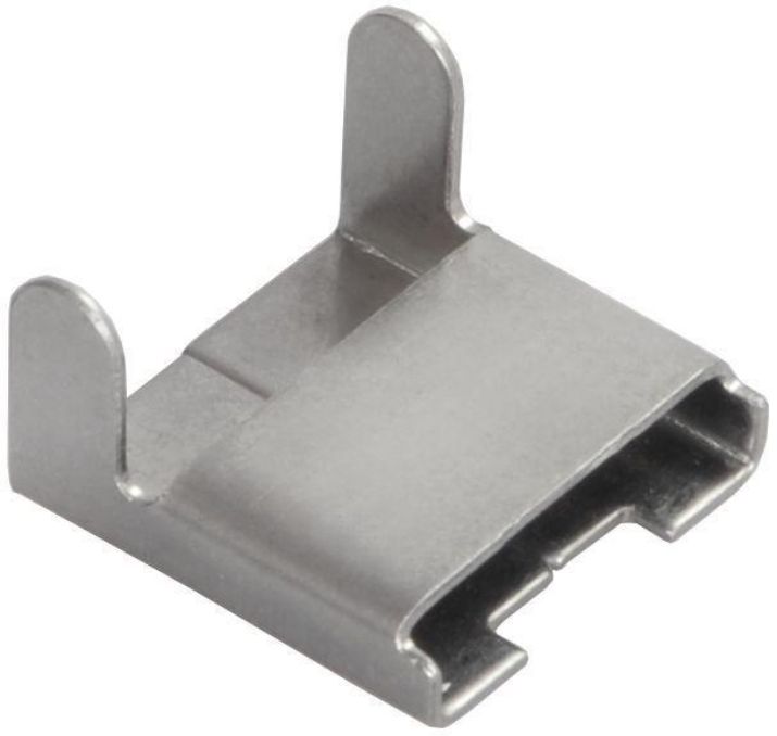 Изображение Скрепа СГ-20 (A200 NC 20) (уп.100шт) IEK UZA-50-100