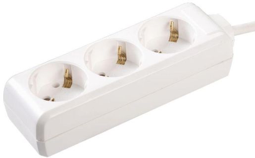 Изображение Удлинитель 3х5м с заземл. 16А IP20 У03 2P+PE 250В 3х1 IEK WYP10-16-03-05-Z-N