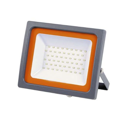 Изображение Прожектор светодиодный PFL-SC 100Вт 6500К IP65 190-260В закален. матов. стекло JazzWay 5001428
