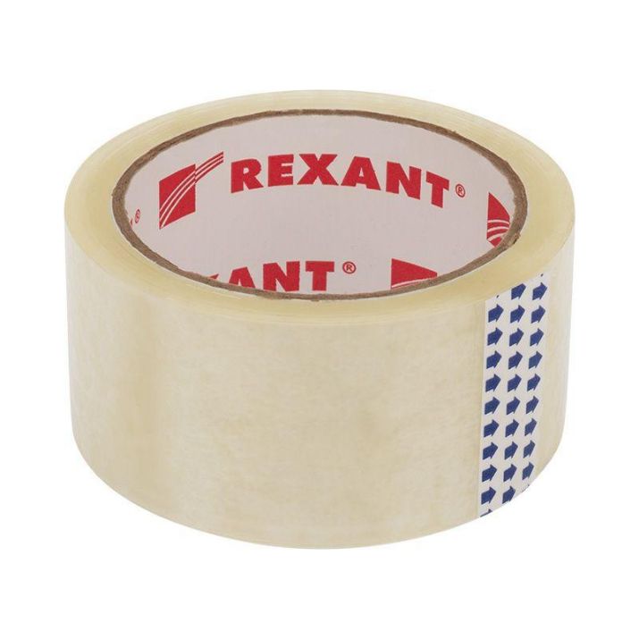 Изображение Скотч упаковочный 48ммx66м 50мкм прозр. Rexant 09-4202