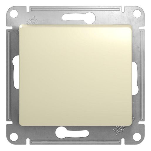Изображение Переключатель перекрестный 1-кл. СП Glossa 10А IP20 (сх. 7) 10AX механизм беж. SE GSL000271