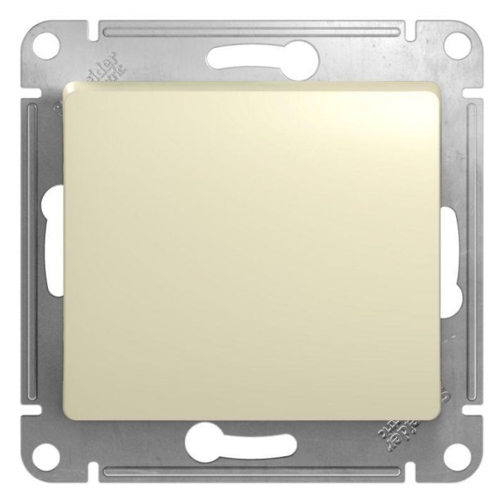 Изображение Переключатель перекрестный 1-кл. СП Glossa 10А IP20 (сх. 7) 10AX механизм беж. SE GSL000271