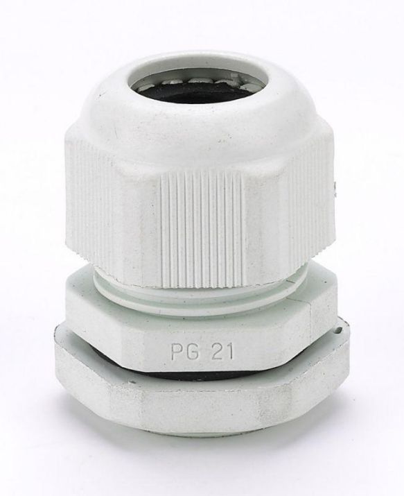 Изображение Сальник PG21 d кабеля 13-18мм DEKraft 32155DEK