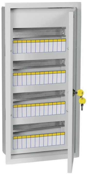 Изображение Корпус металлический ЩРв-48 (620х310х120мм) IP31 TITAN 3 IEK MKM14-V-48-30-T