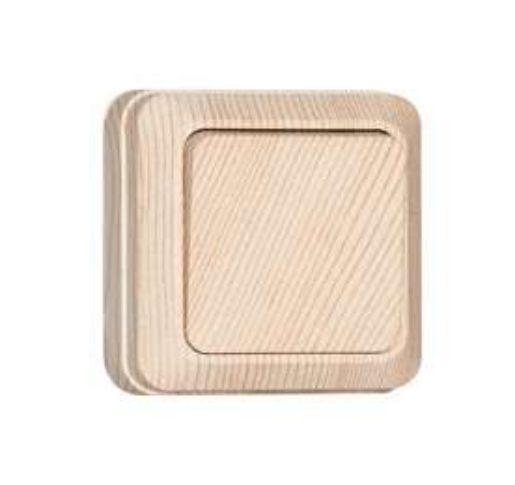 Изображение Выключатель 1-кл. ОП Олимп 10А IP20 сосна UNIVersal 5560797