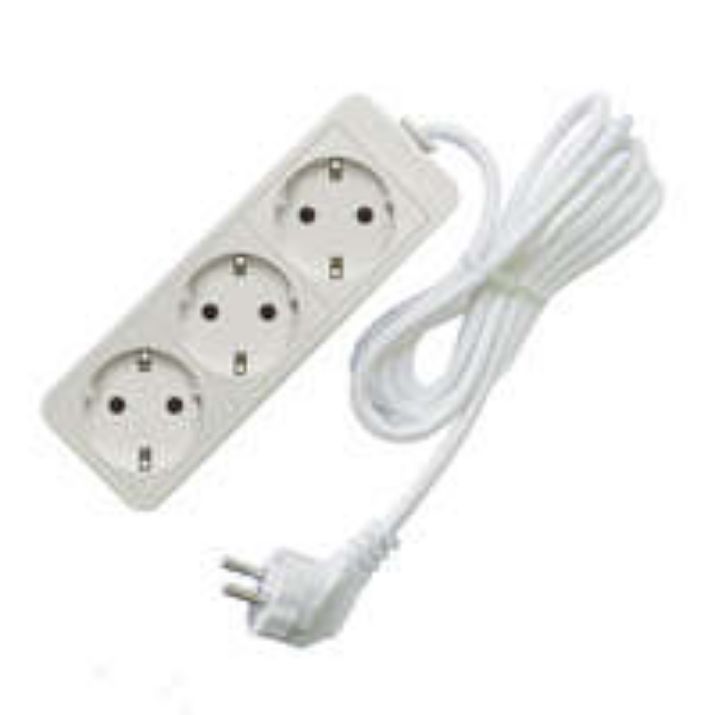 Изображение Удлинитель 3х10м с заземл. 10А IP20 2.2кВт ПВС Союз 481S-9310