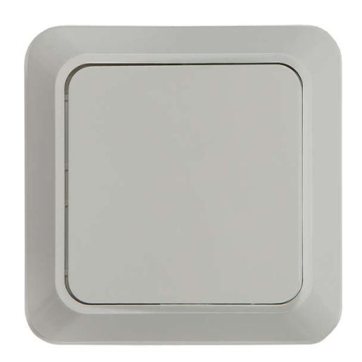 Изображение Выключатель 1-кл. ОП Bolleto 10А IP20 7021 бел. ASD / IN HOME 4680005959747