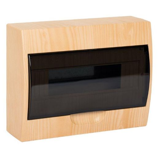 Изображение Щит ЩРН-П-12 IP41 светлое дерево PROxima EKF pb40-n-12-light