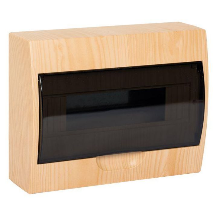 Изображение Щит ЩРН-П-12 IP41 светлое дерево PROxima EKF pb40-n-12-light