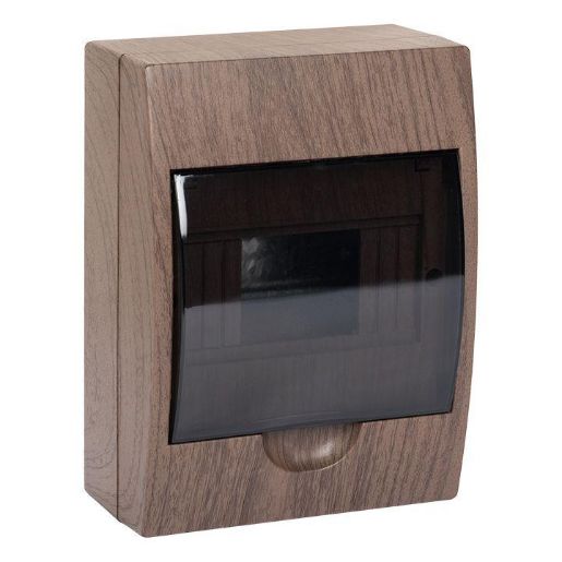 Изображение Щит ЩРН-П-6 IP41 темное дерево PROxima EKF pb40-n-6-dark
