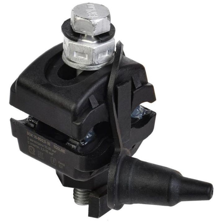 Изображение Зажим ответвительный изолированный ЗОИ 16-95/2.5-35 ECOLINE IEK UZA-11-D02-D35-ECLN